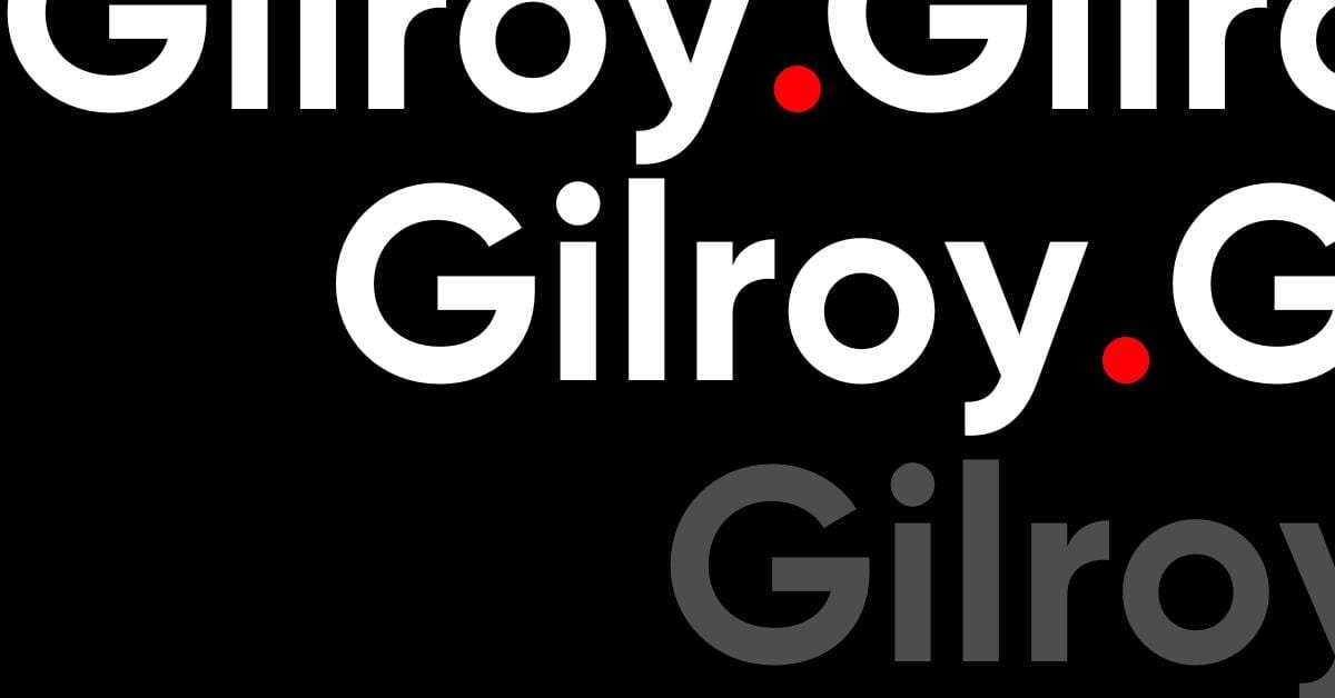 sheshan-abeysekara-gilroy-font