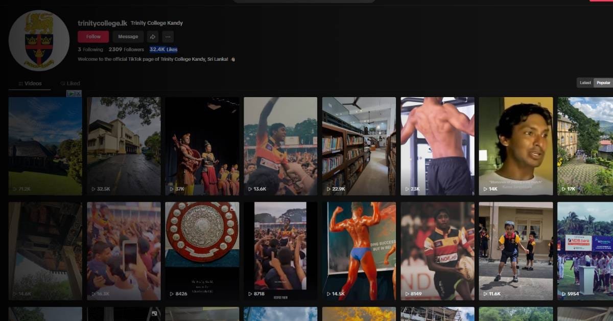 sheshan-abeysekara_tiktok-account-engagement-followers-trinity-college-kandy
