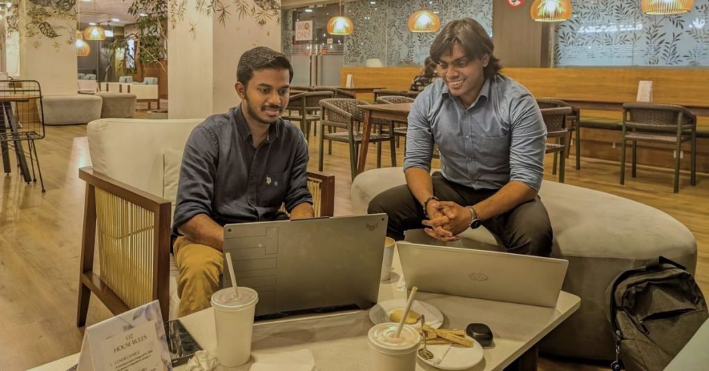 Coffee Chats and Big Ideas: A Duo That Keeps Building